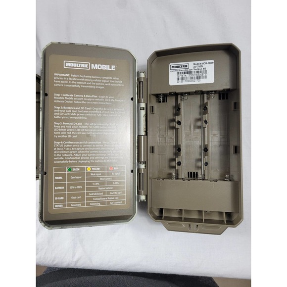 Moultrie Mobile XV-7000i 20 MP Cellular Trail Game Camera MCG-13309 Verizon 4G - Picture 8 of 9